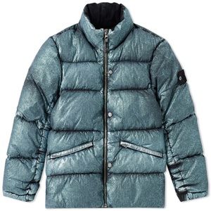 Stone Island Shadow Project - Nylon Metallic Mist Down Jacket